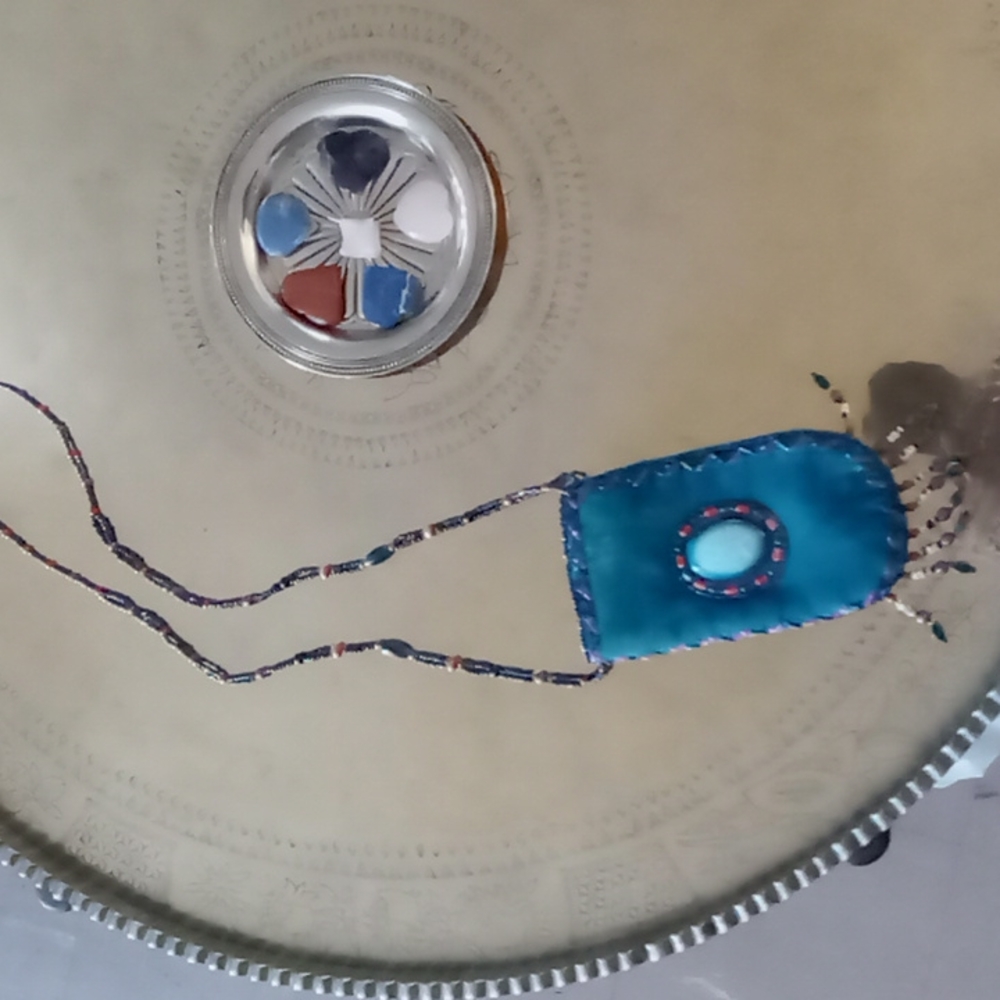 Beautiful 100% silk velvet pouch. Made in China.